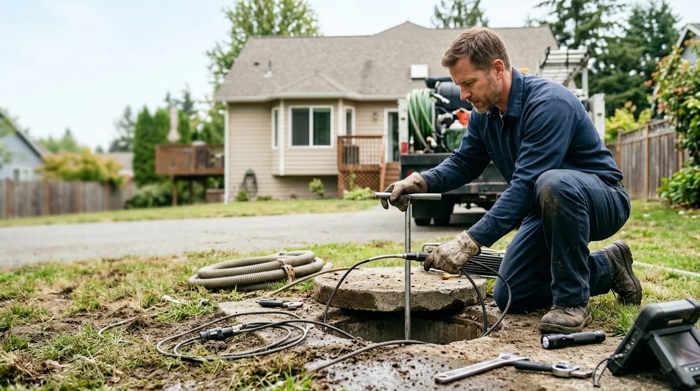Septic Tank Pumping in Sellersville, PA